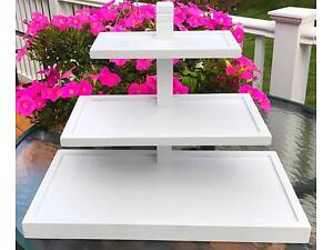 Подставка для десертов 'Савоярди' зефир