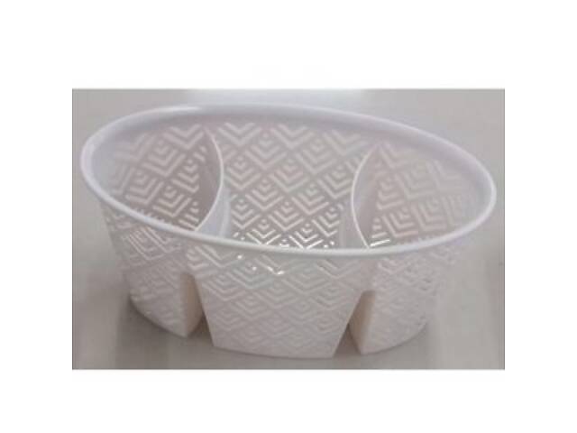 Подставка для фраже Stenson WHW-62247-47 9.5х10.5х19.3 см кремовая - Фото 1