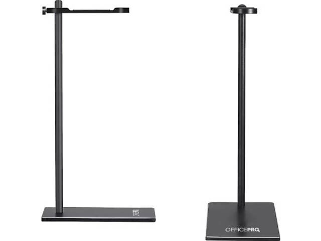 Підставка для гарнітури OfficePro Aluminum Alloys Black (LS350B) - Фото 1