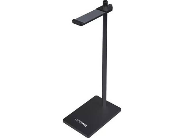 Підставка для гарнітури OfficePro Aluminum Alloys Black (LS350B) - Фото 8