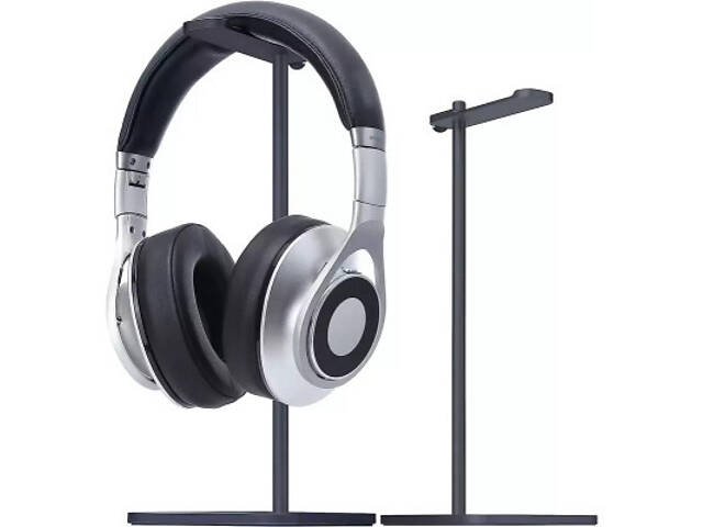 Підставка для гарнітури OfficePro Aluminum Alloys Black (LS350B) - Фото 9