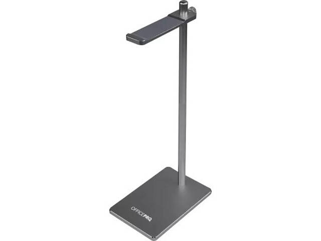 Підставка для гарнітури OfficePro Aluminum Alloys Grey (LS350G) - Фото 8