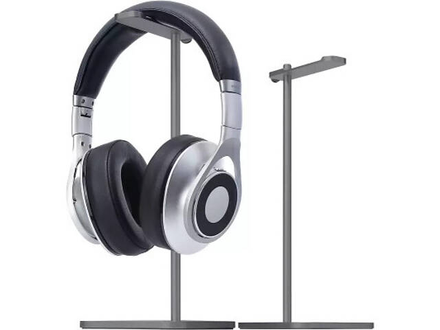 Підставка для гарнітури OfficePro Aluminum Alloys Grey (LS350G) - Фото 9