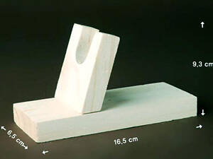 Подставка для клеевого пистолета 'Саравак' зефир