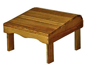 Подставка для ног 'Холана' сиена