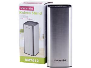 Подставка для ножей 9.5x9.5x22 см DP91387 Kamille