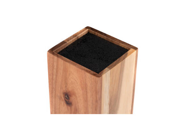 Підставка для ножів Ardesto Black Mars 23 см Wood (AR2123AH) - Фото 4