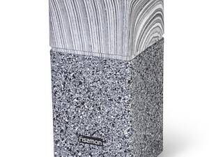 Підставка для ножів Fissman FS-2877 23 см сіра