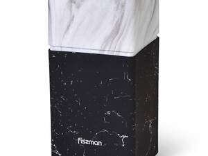 Підставка для ножів Fissman FS-2878 23 см чорна