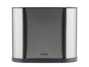 Подставка для ножей и кухонных принадлежностей Vinzer Graphite VZ-50233 10х18.5х23 см