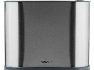 Подставка для ножей и кухонных принадлежностей Vinzer Graphite VZ-50233 10х18.5х23 см