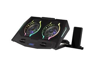 Подставка для ноутбука 2E GAMING 2E-CPG-006 Black (2E-CPG-006)