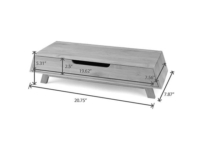 Подставка для ноутбука 'Чарнокс' ваниль - Фото 4