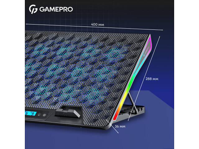 Підставка для ноутбука GamePro CP1140 - Фото 7