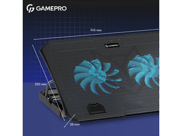 Підставка для ноутбука GamePro CP350 - Фото 6