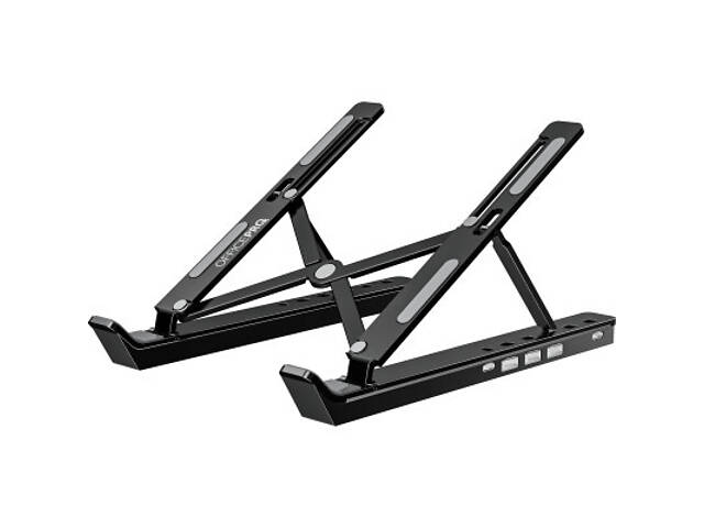 Підставка для ноутбука OfficePro LS320HUB Black (LS320HUB) - Фото 1