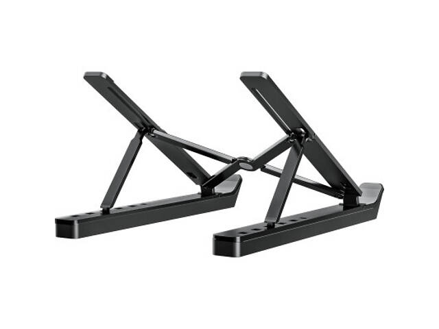 Підставка для ноутбука OfficePro LS320HUB Black (LS320HUB) - Фото 8