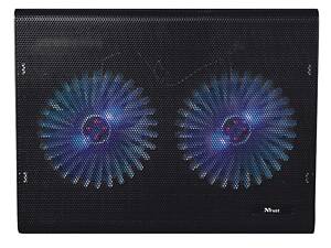 Подставка для ноутбука Trust Azul (17.3&quot;) BLUE LED Black (20104_TRUST)