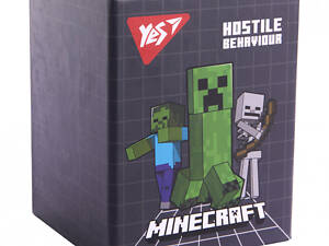 Подставка для письменных принадлежностей YES Minecraft 1 708332 8х8 см