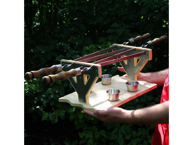 Підставка для подавання шашлику - Фото 1