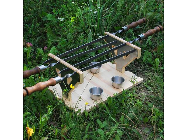 Підставка для подавання шашлику - Фото 2