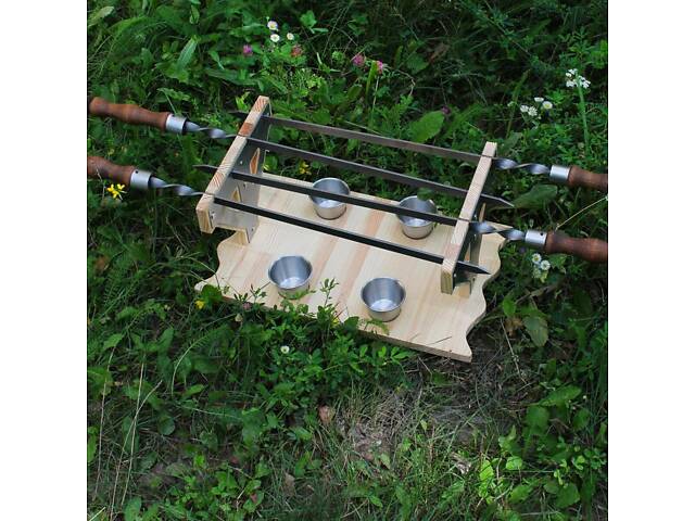 Підставка для подавання шашлику - Фото 3