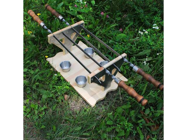 Підставка для подавання шашлику - Фото 4