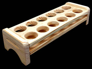 Подставка для рюмок 'Амадо 40' бланже