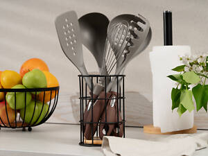 Підставка для столових приладів Ardesto Midori AR-0905-B 11х11х17 см