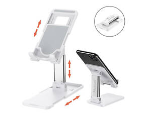 Подставка для телефона 270* / пластик /разные цвета