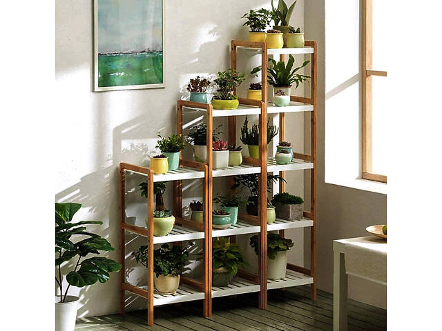 Подставка для цветов 'Бестейрос 5' мускат-зефир - Фото 2