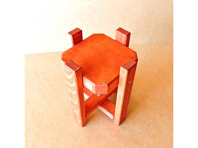 Підставка для квітів 'Ельзас міді' корал - Фото 1