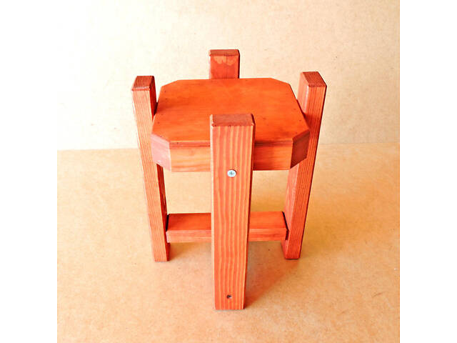 Підставка для квітів 'Ельзас міді' корал - Фото 3