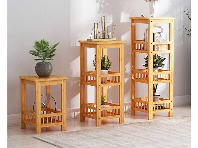 Подставка для цветов 'Франка мини' карри - Фото 3