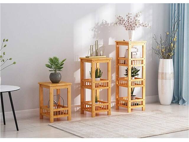 Подставка для цветов 'Франка мини' карри - Фото 5