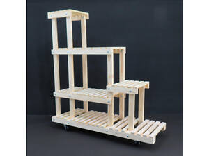 Підставка для квітів 'Іль-де-Франс' на коліщатках бланже