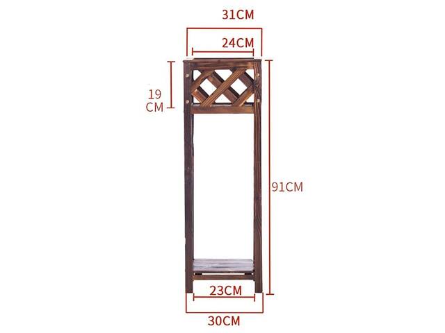 Підставка для квітів 'Конді' капучино - Фото 4