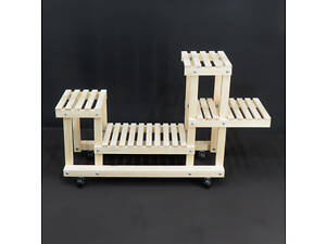 Підставка для квітів 'Макон' на коліщатках бланже