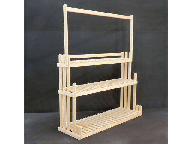 Подставка для цветов 'Нелаш 3х120' бланже - Фото 3