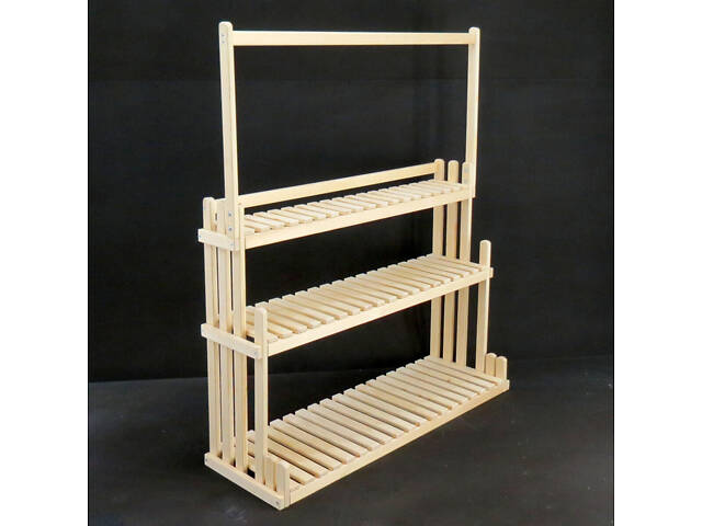 Подставка для цветов 'Нелаш 3х120' бланже - Фото 5