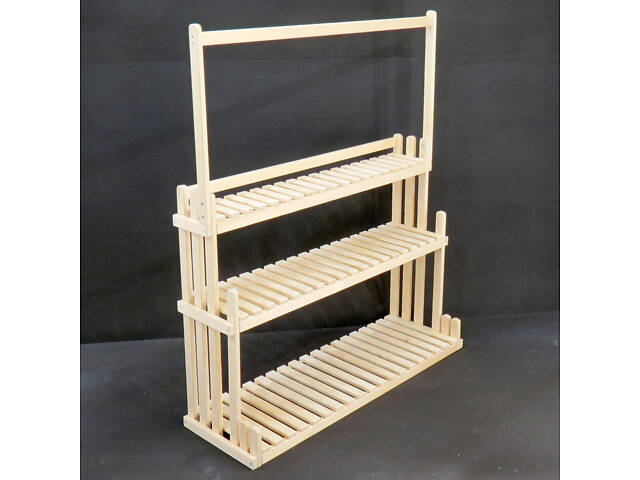 Подставка для цветов 'Нелаш 3х120' бланже - Фото 7