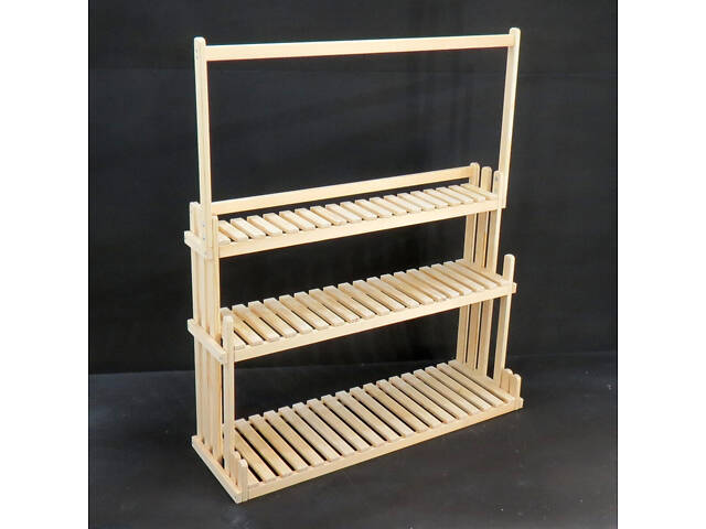 Подставка для цветов 'Нелаш 3х120' бланже - Фото 8