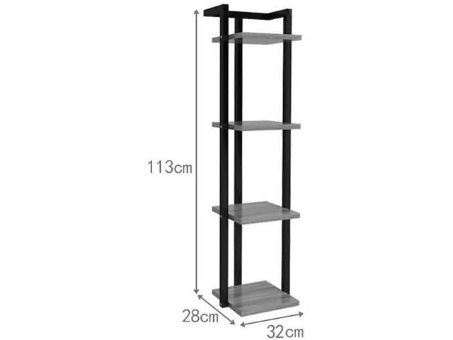 Подставка для цветов 'Парада' венге - Фото 2