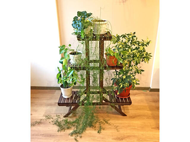 Подставка для цветов 'Прованс' мокко - Фото 4