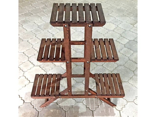 Подставка для цветов 'Прованс' мокко - Фото 5