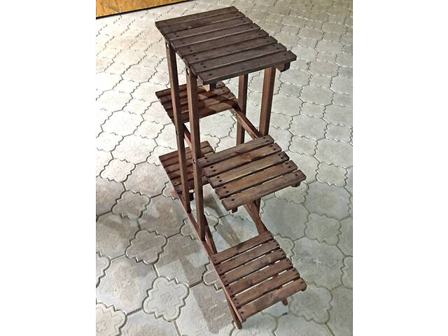 Подставка для цветов 'Прованс' мокко - Фото 6