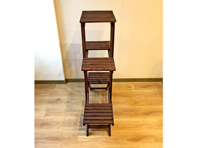 Подставка для цветов 'Прованс' мокко - Фото 7