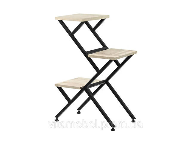 Подставка для цветов Richman Течение – 3 полочки - Фото 2