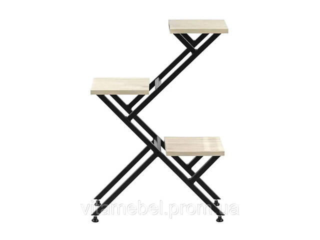 Подставка для цветов Richman Течение – 3 полочки - Фото 3