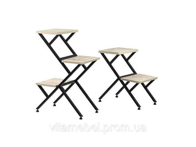 Подставка для цветов Richman Течение – 3 полочки - Фото 6